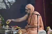 Char Yaama Shivapujana by HH Shrimat Sadyojat Shankarashram Swamiji (Pictures Courtesy of Shri Dinesh Karkal)